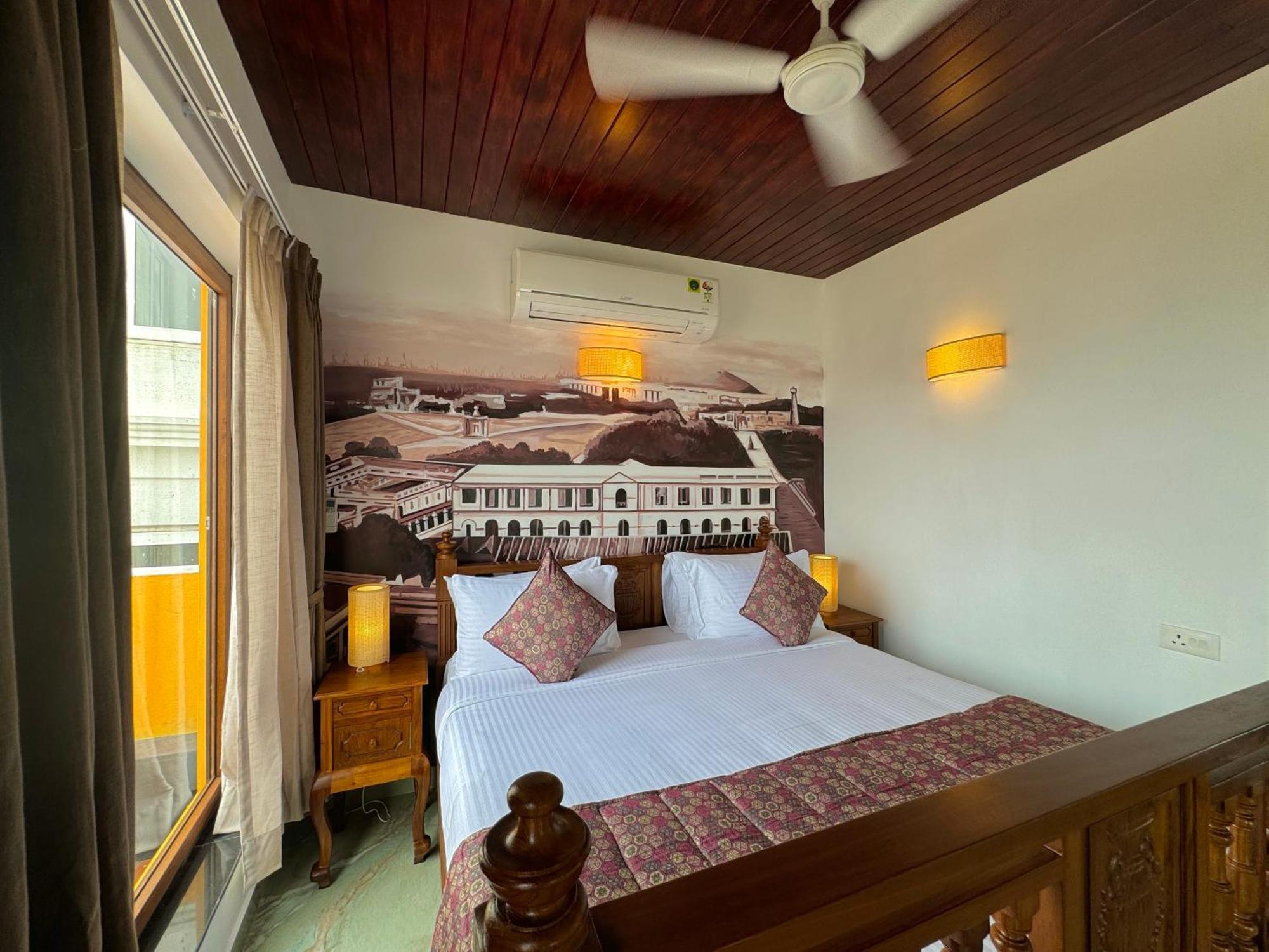 פונדיצ'רי La Plage Seaview Suites מראה חיצוני תמונה