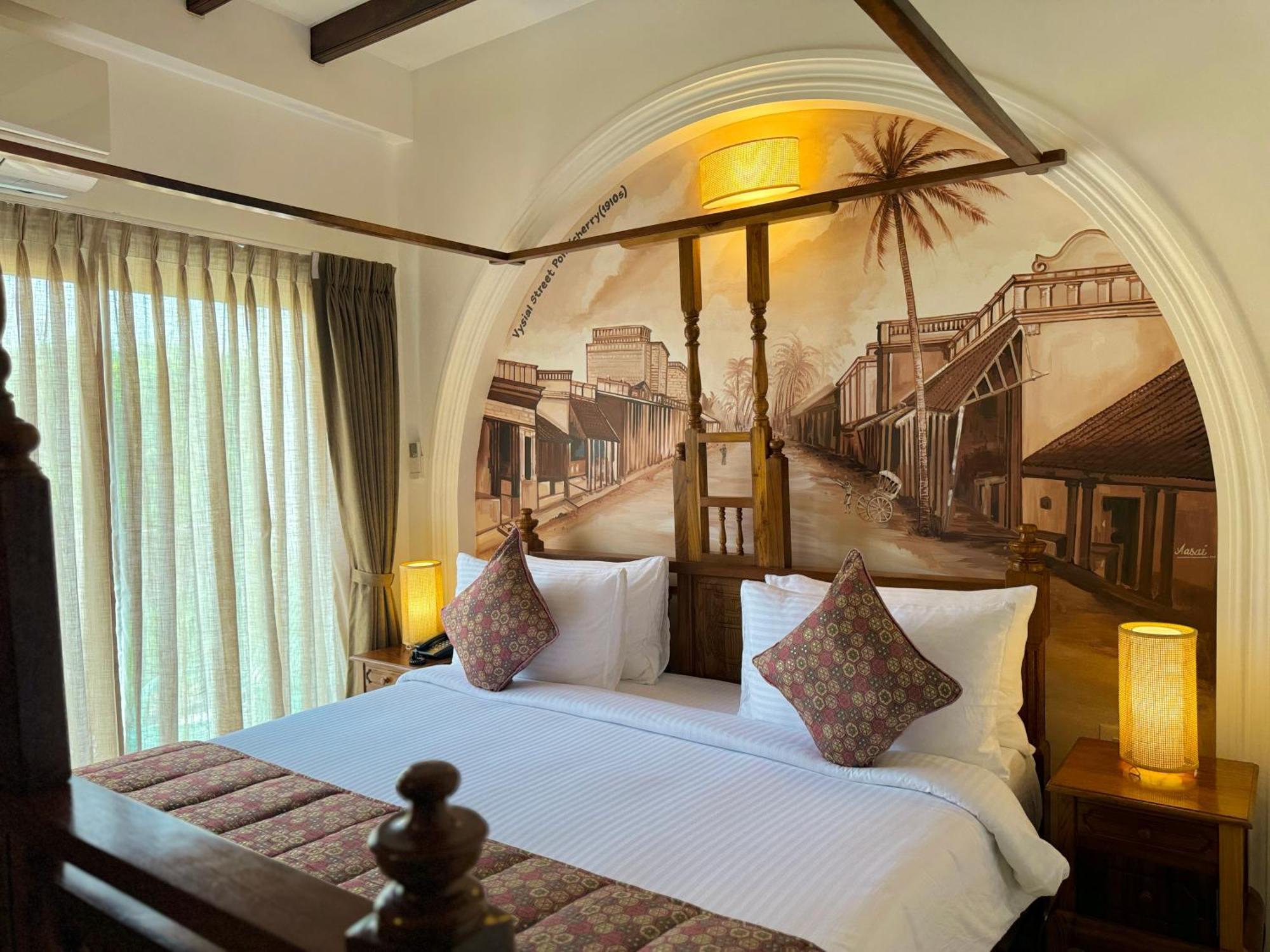 פונדיצ'רי La Plage Seaview Suites מראה חיצוני תמונה