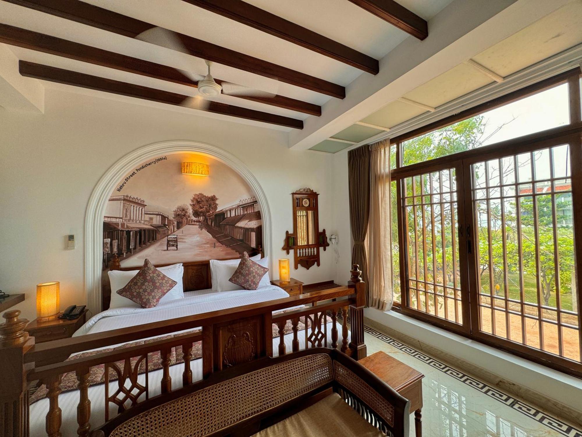 פונדיצ'רי La Plage Seaview Suites מראה חיצוני תמונה