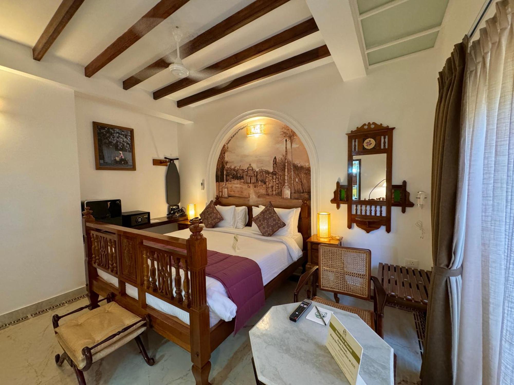 פונדיצ'רי La Plage Seaview Suites מראה חיצוני תמונה